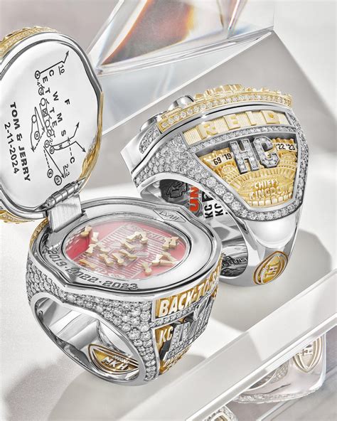 Check out the Kansas City Chiefs' Super Bowl LVIII rings! These ...