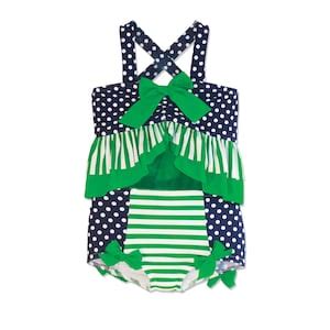 Lisa Bikini In Coastline 2020 Collection Size 4T 12 Girls Tween Retro Vintage Bikini 2