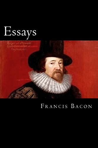 Essays - Bacon, Francis: 9781481274999 - IberLibro