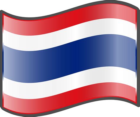 Thailand Flag Png Isolated Photos Png Mart