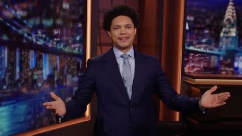 Trevor Noah Celebrates His Last Episode Hosting ‘the Daily Show After