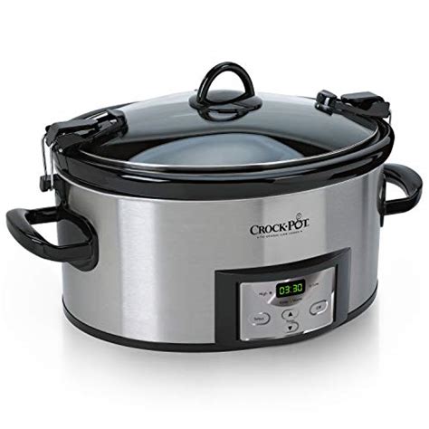 Crock-Pot 6 Quart Cook and Carry Programmable Slow Cooker with Digital Timer for sale | Phoenix ...