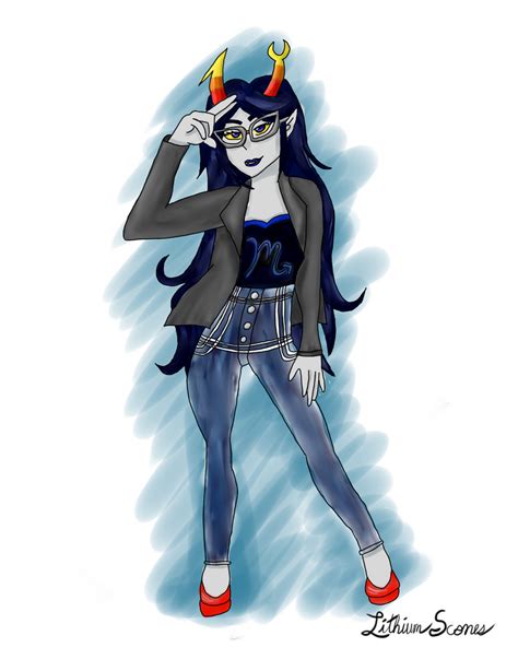 Fashionstuck Vriska By Firegirl3 On Deviantart