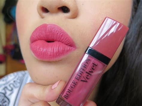 The Blackmentos Beauty Box Rave Review Bourjois Rouge Edition Velvet Nude Ist Ping