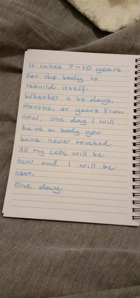 My psychologist taught me this. I think lots of people here will find