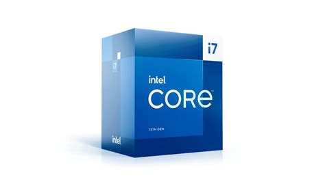 ซีพียู Intel Cpu Core I7 13700 21 Ghz 16c24t Lga 1700