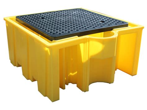 What Is An IBC Spill Pallet Bund And Why Do I Need To Use One Roadware