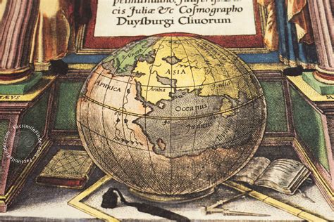 Gerardus Mercator - Atlas sive cosmographica « Facsimile edition