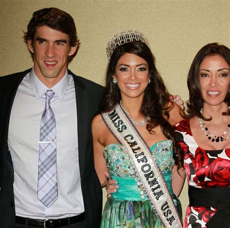 Michael Phelps With Girlfriend Nicole Johnson New Pictures | Sports Stars