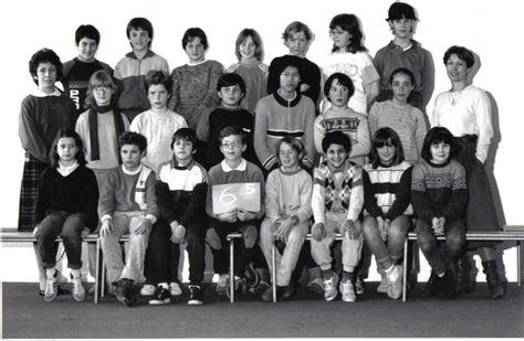 Photo De Classe 6ème De 1984 Collège Paul Eluard Copains Davant