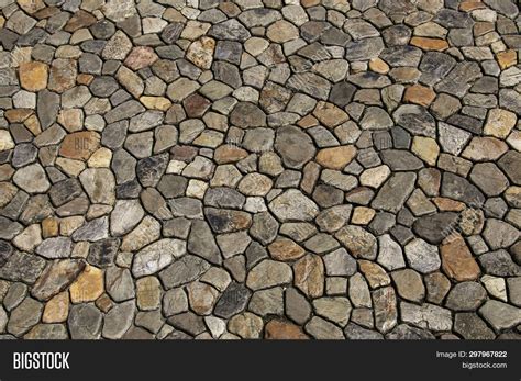 Stone Paving Texture Image Photo Free Trial Bigstock