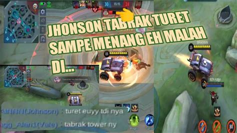 Mobile Legends Lucu Push Mmr Menuju Global Jhonson Eh Malah Di Youtube