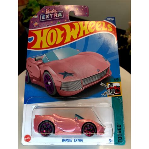 HOT WHEELS BARBIE EXTRA 2022 METALFLAKE BARBIE PINK Shopee Malaysia