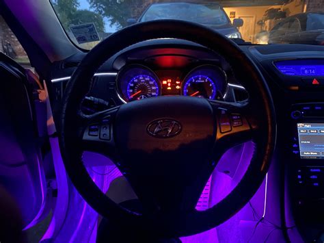 Genesis Coupe interior mods : r/genesiscoupe