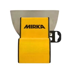 Desempenadeira De Aço Para Massa Corrida Mirox 15CM Mirka Leroy Merlin