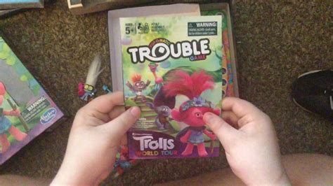 Reupload Hasbro Gaming Trouble Trolls World Tour Edition Unboxing