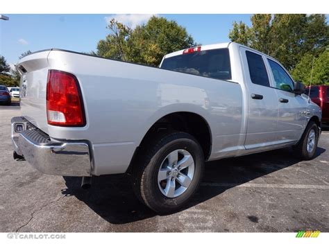 2017 Bright Silver Metallic Ram 1500 Tradesman Quad Cab 115973580