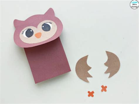 Easy Paper Bag Owl Craft for Kids - Look! We're Learning!