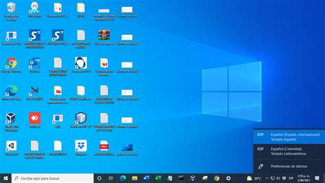 Cómo cambio el idioma de mi teclado a español España en Windows 10