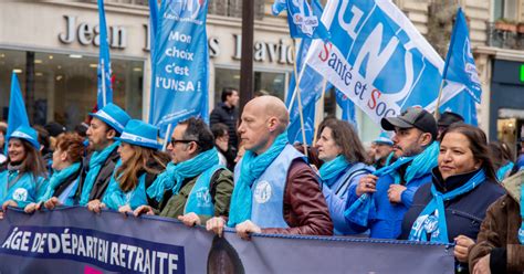 Réforme Des Retraites Une Loi Injuste Et Injustifiée Promulguée Unsa