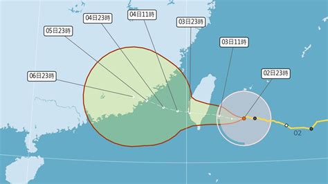 海葵颱風恐成4年首登陸 這日「雨炸半個台灣」紫爆 東森最即時最快速新聞