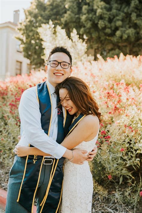 UC Berkeley Graduation Picture Idea Class Of 2020 Couple Photoshoot