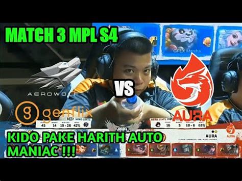 GENFLIX AEROWOLF VS AURA ESPORT MATCH 3 MPL S4 YouTube