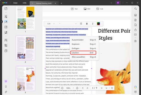 Wie Sie Pdf Text L Schen Schritt F R Schritt Anleitung Updf