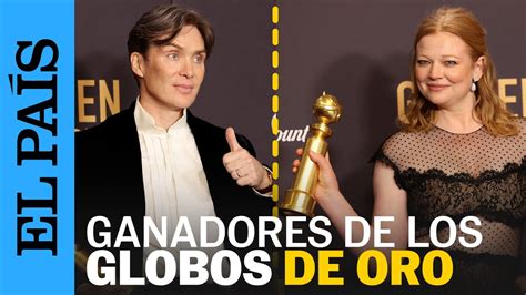 Globos De Oro Oppenheimer Y Succession Triunfan En La