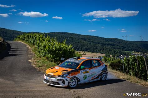 Christ Martin Meier Ren Opel Corsa Rally Rallye Adac