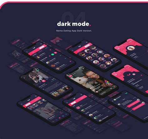 Nema Dating App Ui Kit On Behance