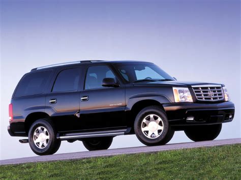 2002 Cadillac Escalade Specs Prices Mpg Reviews And Photos