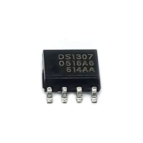 Circuito Integrado Ds1307z T R Clock 64x8 Smd Soic 8