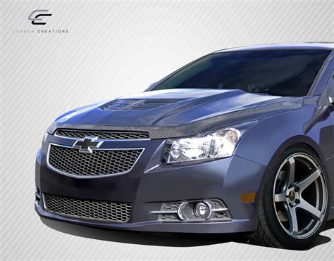 2012 Chevrolet Cruze Carbon Fiber Hood Body Kit 2011 2015 Chevrolet