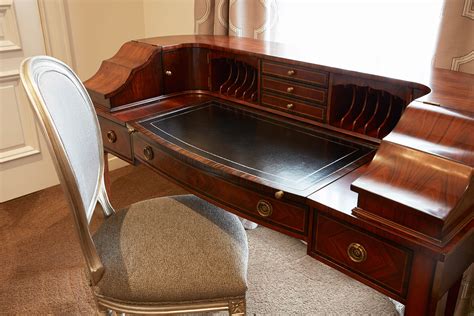 Bespoke Writing Desk Luxury Interior Designer Mark Alexander