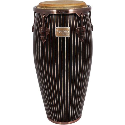 Tycoon Mtchc 130 Ac T1s Pinstripe Series Congas 12 12” Reverb