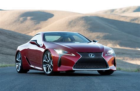 Lexus Lc 500 Un Deportivo Coupé El Lc 500 Un Coupé De Cuatro Plazas 2 2 Llega Motor