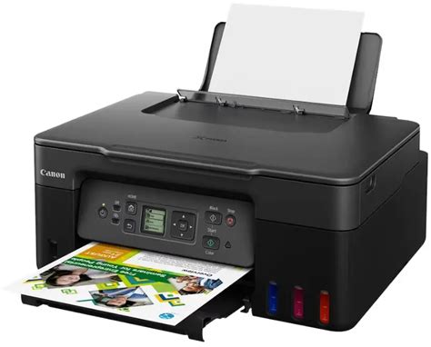 Canon G3270 Wireless MegaTank All In One Printer User Guide