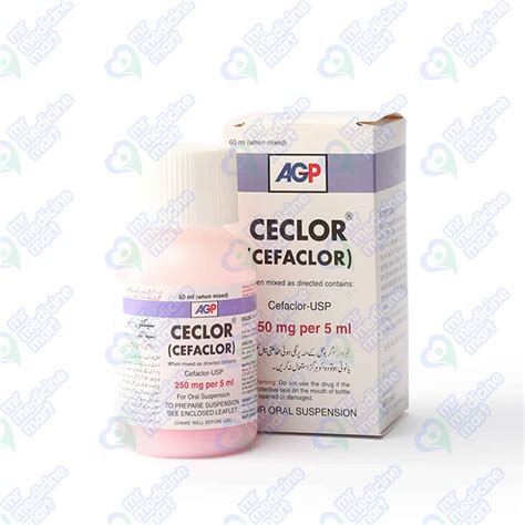 Ceclor 250mg_5ml Suspension 60 ml