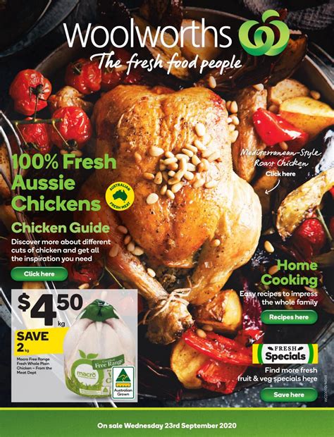 Woolworths Catalogue Sep