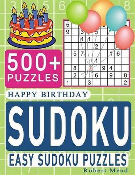 Birthday Sudoku Samworld Press 9798663624114 Boeken Bol