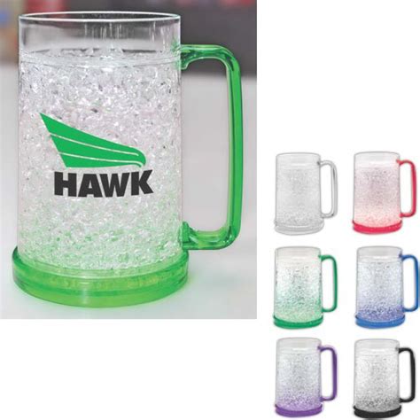 Freezer Collection Mug Mugs Beer Mug Gel