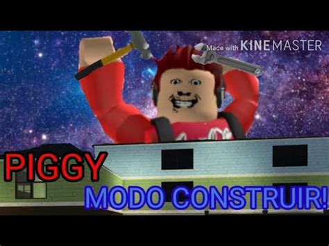 Nuevo Modo Construir En Piggy Piggy Roblox Youtube