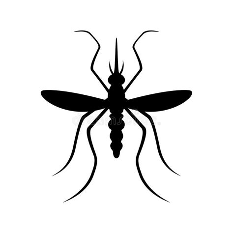 Mosquito Logo Design Vector Illustration. Mosquito Design Template Stock Illustration ...