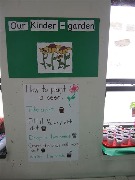 K is for Kindergarten: G is for Garden