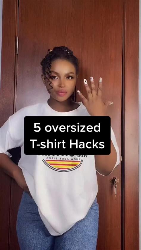 🌈 T Shirt Knot Hack Astuces Pour Vêtements Mode Femme Tenues Mode