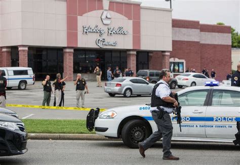 Police Kill Suspect In Theater Attack In Nashville The New York Times