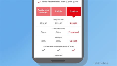 Como Mudar Para Um Plano Netflix Mais Barato