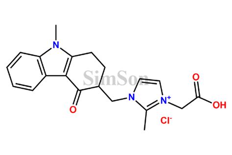 Ondensatron Impurity 6 CAS No NA Simson Pharma Limited