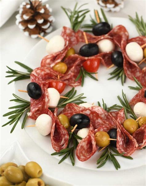 A White Plate Topped With Meat And Olives